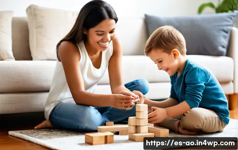 비소비적 삶의 도전과 극복 사례 - **"Authentic Joy in Connection"**
A group of diverse adults and two young children (one child in...